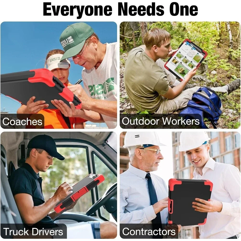 Sooez Heavy Duty Storage Clipboard 8.5x11